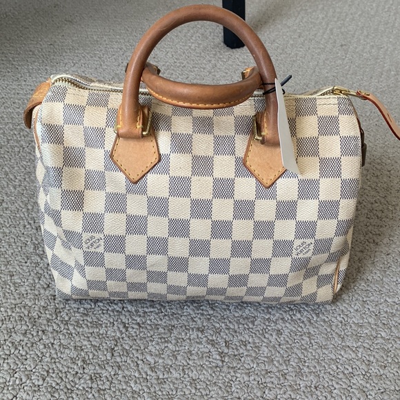 Louis Vuitton Speedy Damier Azur 25 - Picture 8 of 12